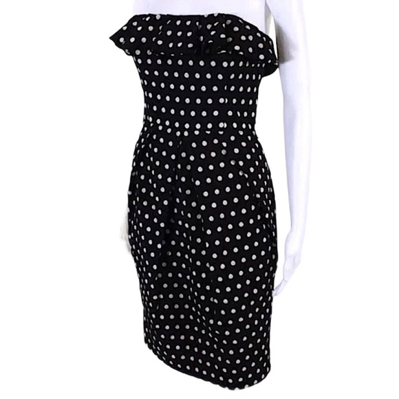 Maggy London Polka Dot Dress! - Picture 4 of 8